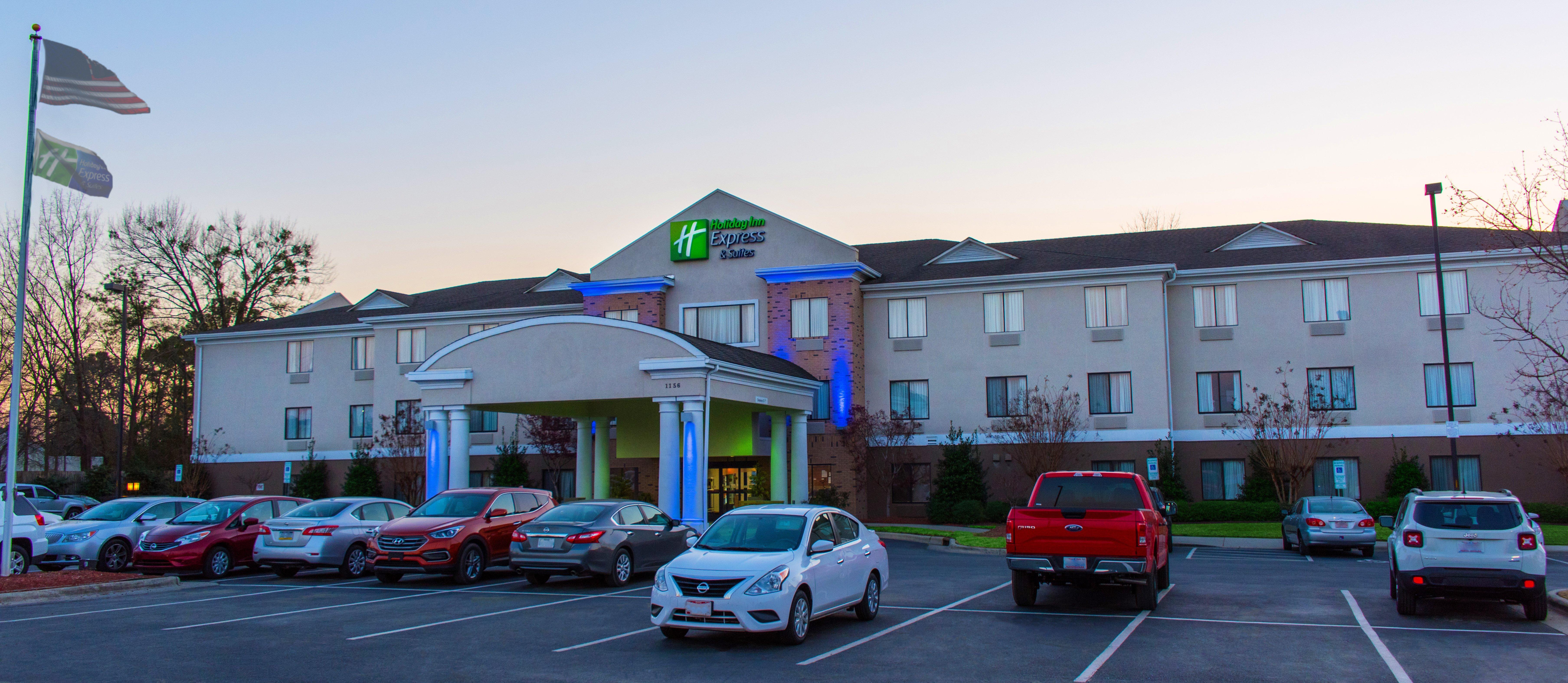 Holiday Inn Express Hotel & Suites Kinston By Ihg Εξωτερικό φωτογραφία