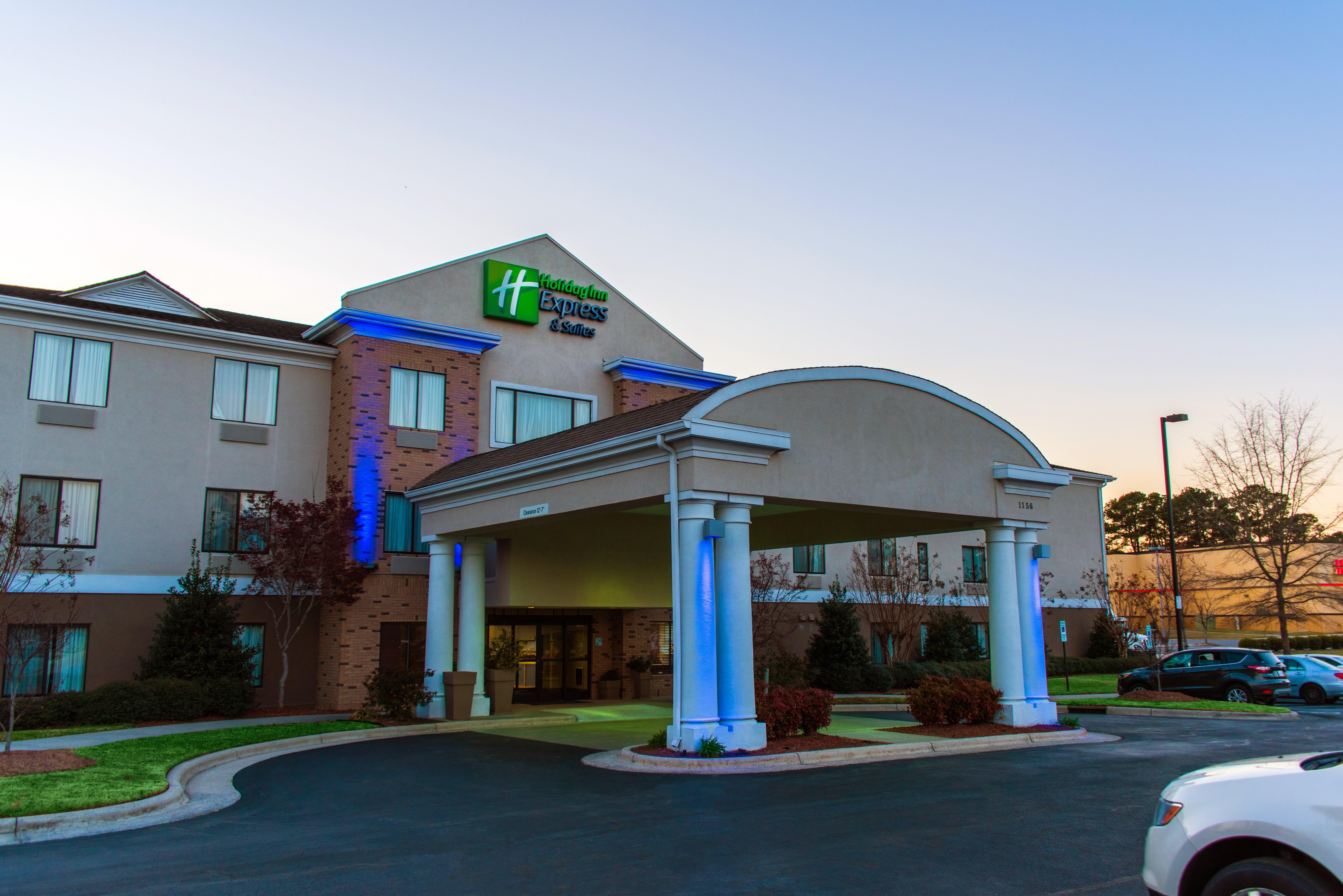 Holiday Inn Express Hotel & Suites Kinston By Ihg Εξωτερικό φωτογραφία