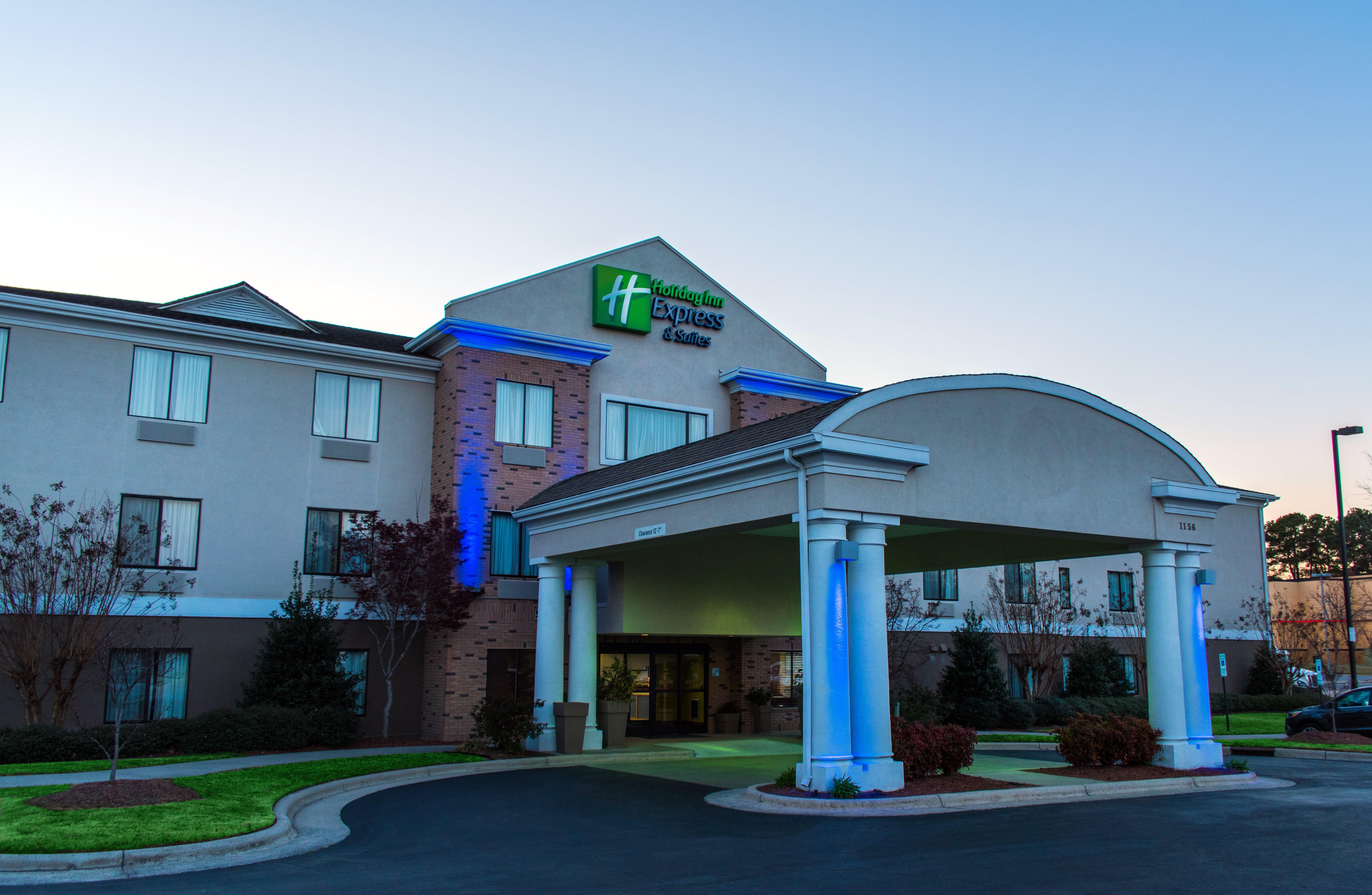Holiday Inn Express Hotel & Suites Kinston By Ihg Εξωτερικό φωτογραφία